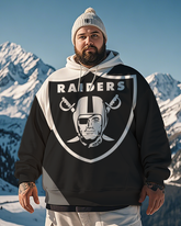 Men's Raiders Plus Size Hoodie